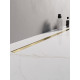 Douchegoot Visio Slim 60 cm gold gepolijst OL0071NT