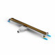 Douchegoot Visio Slim 60 cm gold gepolijst OL0071NT