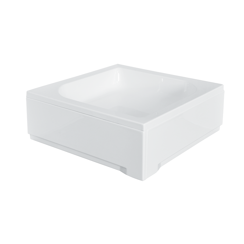 Paneel voor 70x70x28,5 cm vierkant BG-32 acryl wit