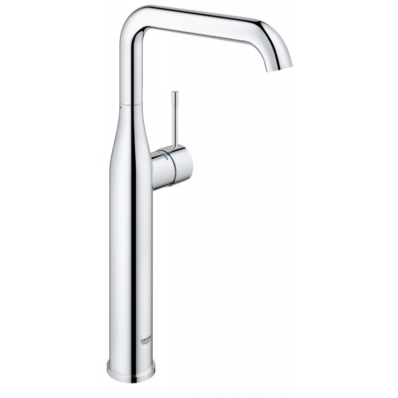 Grohe Essence New wastafelkraan XL met hoge draaibare uitloop met