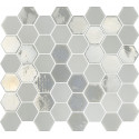 Mozaïek Hexagon White mix 27,8x32,5 cm MF1974442GAS