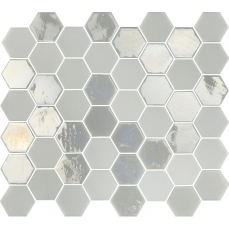 Mozaïek Hexagon White mix 27,8x32,5 cm MF1974442GAS