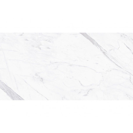 Vloertegels Calacatta White hoogglans 60x120 cm gerectificeerd